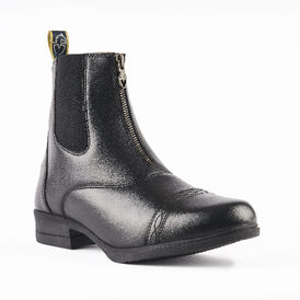 Moretta Clio Synthetic Paddock Boots- Black