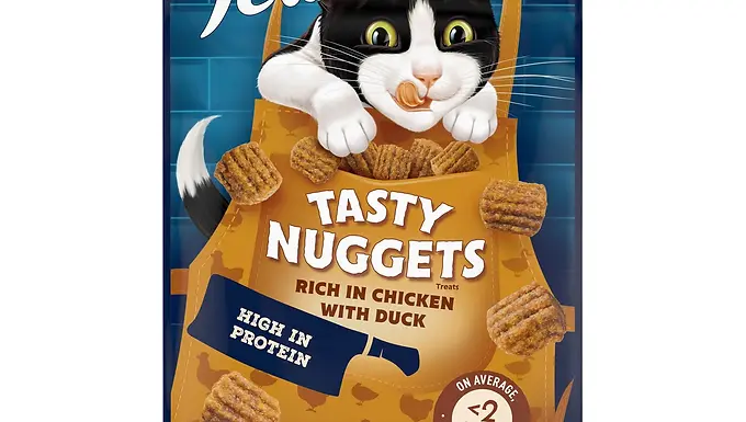 Felix Tasty Nuggets Chicken & Duck £1.32