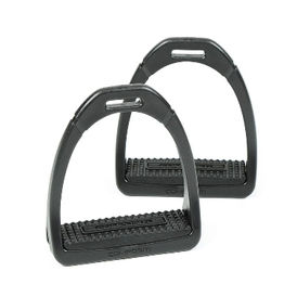 Compositi Premium Profile Stirrups- Black