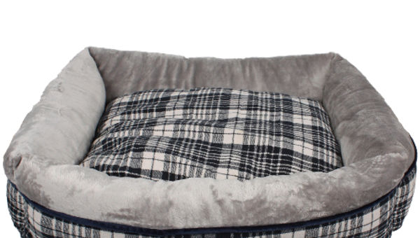 Dream Paws Check Pet Sofa Bed from £24.99