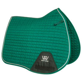 Woof Wear GP Saddle Cloth British- Racing Green