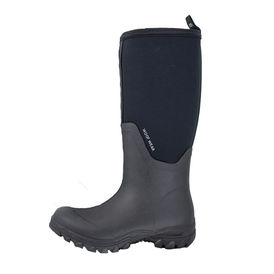 Woof Wear Long Work Boot- Black