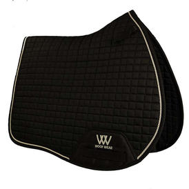 Woof Wear GP Saddle Cloth- Black