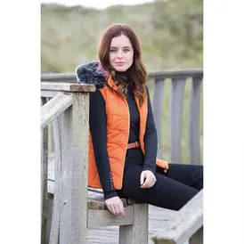 Aubrion Ladies Thistledown Padded Gilet