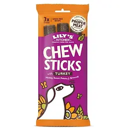 Lily's Kitchen Dog Chew Sticks- Turkey