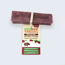 Yakers Chew Cranberry