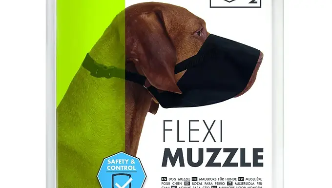 M-PETS Flexi Muzzle- Extra Large £8.50