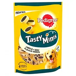 Pedigree Tasty Minis Cheese & Beef