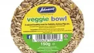 Veggie Bowl £2.60