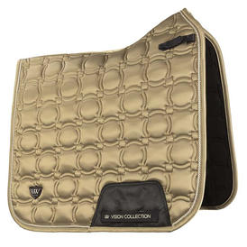Woof Wear Vision Dressage Pad- Champagne