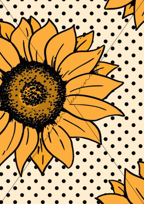 Thumbnail: Sunflower Pattern