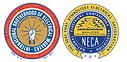 IBEW and NECA logos