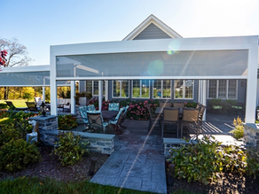 Bug-Free Evenings: How Motorized Screens Transform Your Patio