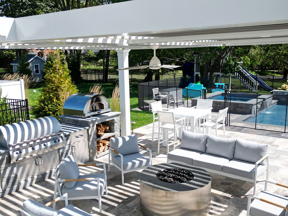 Layered Ambiance: Integrating Smart Automation Into Your Outdoor Structure