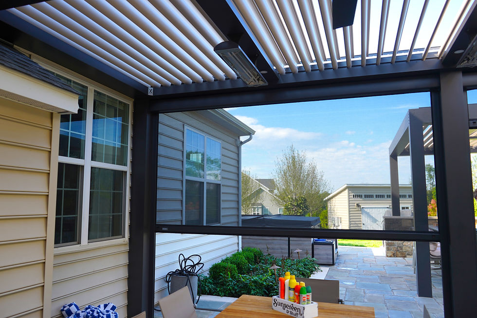 Motorized Patio Screens: A More Flexible Way to Enjoy Your Patio