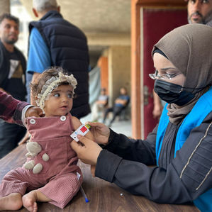 Laut UN wurden im Oktober mehr als 9 000 Kinder in Gaza wegen akuter Unterernährung ins Krankenhaus eingeliefert