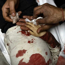 Dreijähriger Yahia Al‑Malahi bei israelischer Bombardierung getötet