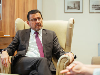 Presseaussendung von Botschafter Abdel Shafi zum Stopp der österreichischen Entwicklungshilfe