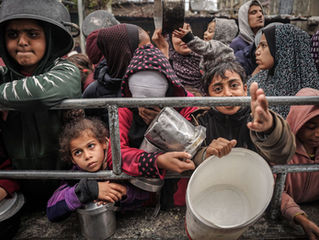 Hungersnot verursacht bereits viele Todesfälle und dauerhafte Schäden in Gaza, so Hilfsorganisationen