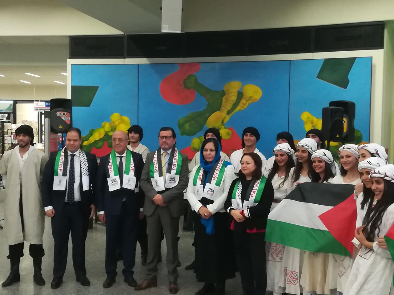 UN Day of Solidarity Gruppenfoto