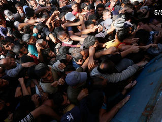 Die Menschen im Gazastreifen leiden unter extremem Hunger, da sich eine echte Hungersnot von Norden nach Süden ausbreitet