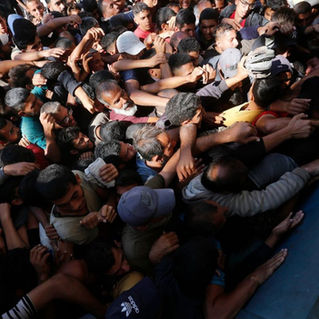 Israels Blockade von humanitären Gütern hält nun seit 25 Tagen an