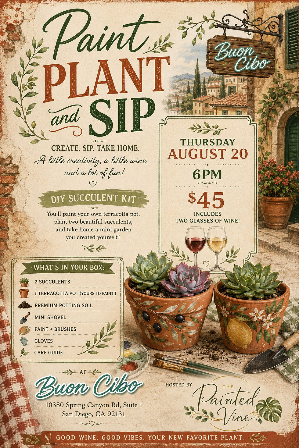 Paint Plant & SIP