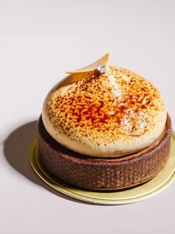 Coffee Chocolate Tart Blue Moon Bakehouse Christchurch