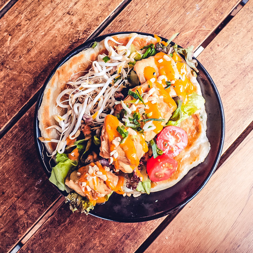 Sandwich/Wraps Double Dribble Catering Christchurch