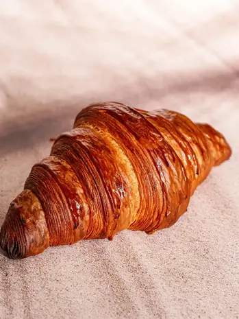 Croissant at Blue Moon Bakehouse Christchurch