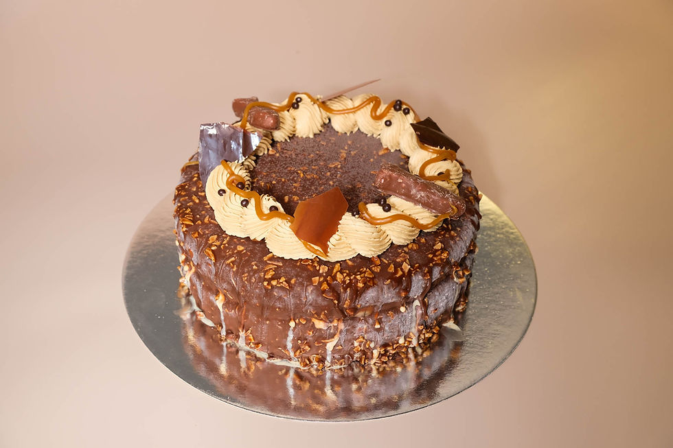 Thumbnail: Chocolate Ice Cream Cake, 8” whole cake, Blue Moon Bakehouse, 70 Riccarton Road, Christchurch