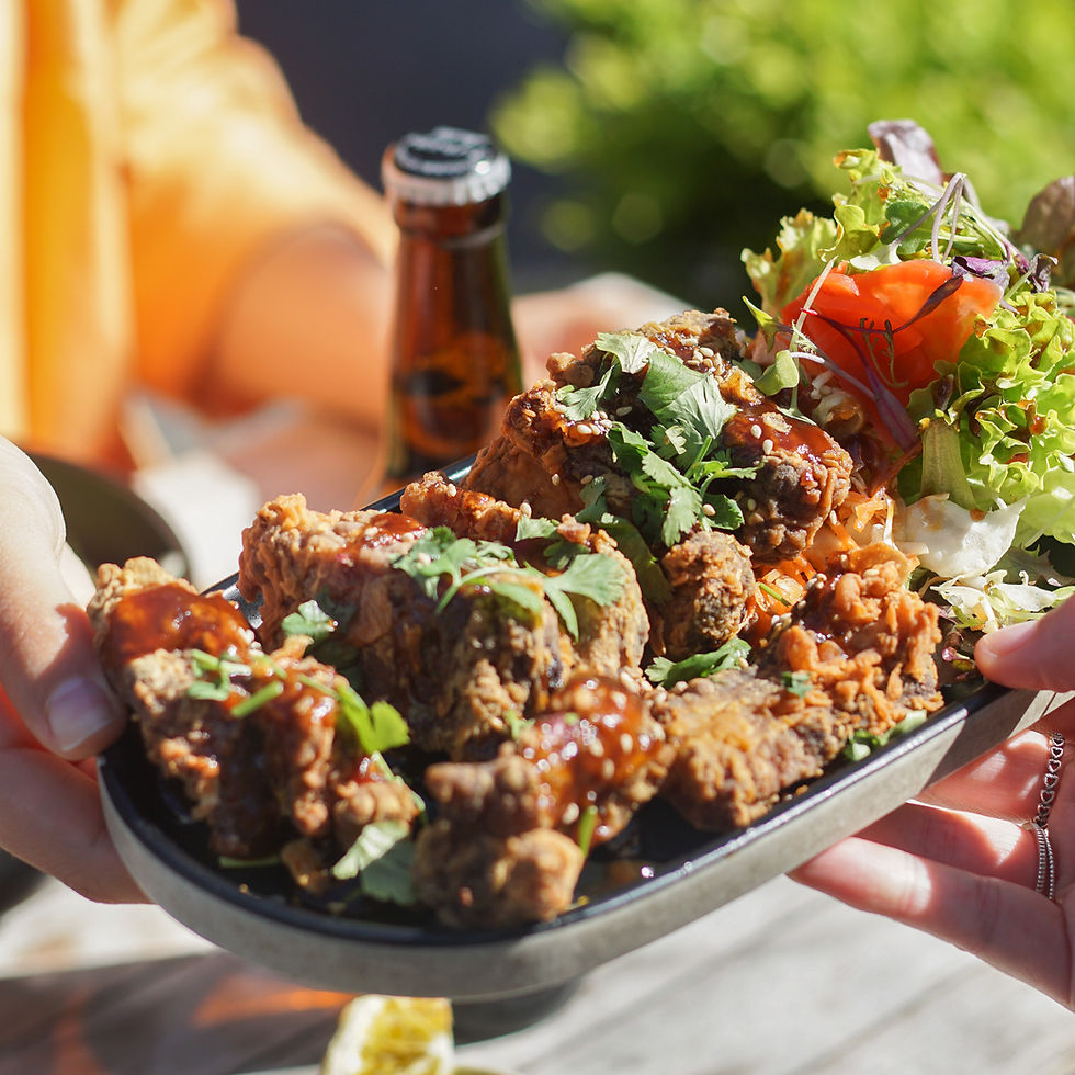 Thumbnail: Sweet & Spicy Fried Chicken - Double Dribble Catering Christchurch