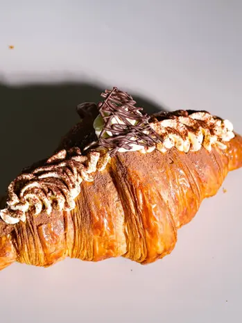 Tiramisu Croissant at Blue Moon Bakehouse Christchurch