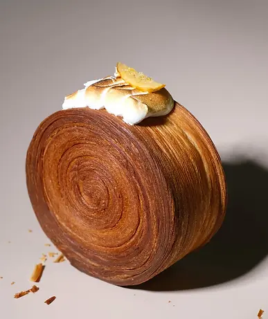 Lemon Meringue Croissant Blue Moon Bakehouse Christchurch