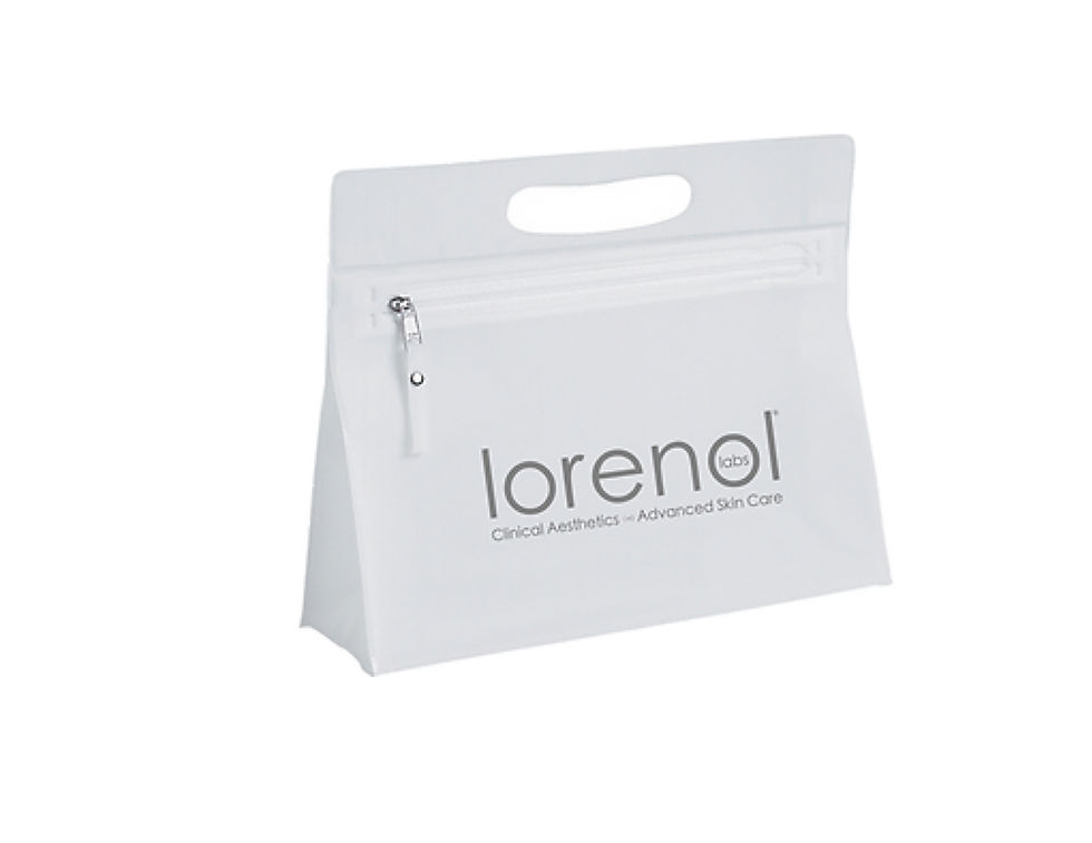 bag with instructions