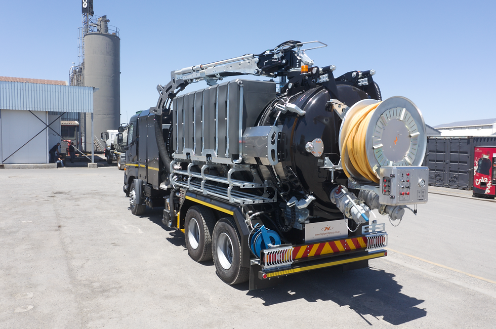 Industrial Vacuum Cleaning