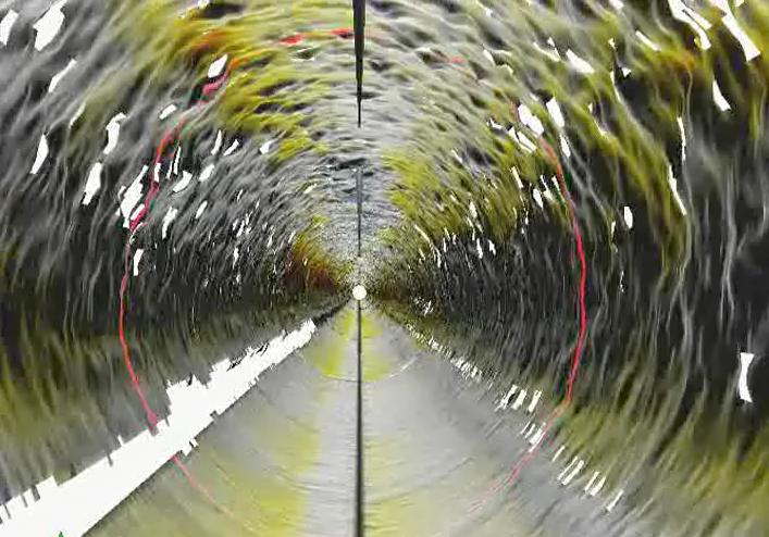 CCTV & Sonar Inspections for Pipelines | Camjet SA