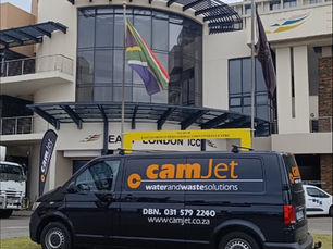 Inside Camjet’s CCTV Pipeline Inspection Van: How We Inspect Pipelines Efficiently