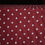 Thumbnail: 100% linen họa tiết - Chấm bi đỏ