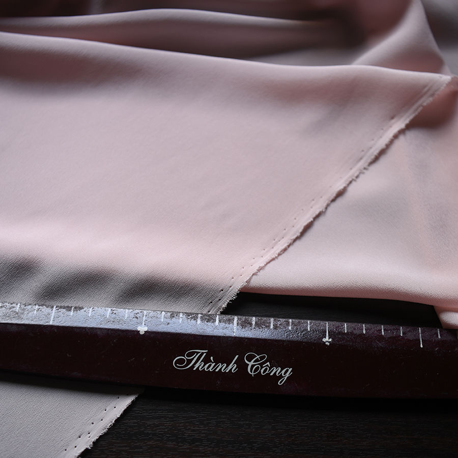 Thumbnail: Silk Crepe 16mm- Hồng Pastel