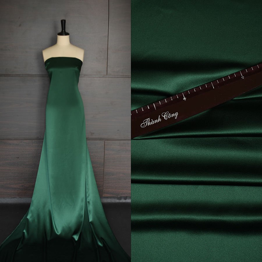 Thumbnail: Silk 30mm -Satin -Emerald Green