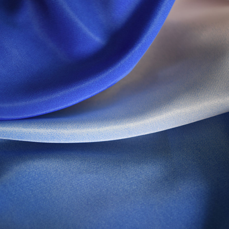 Thumbnail: Chiffon Ombre xanh trắng