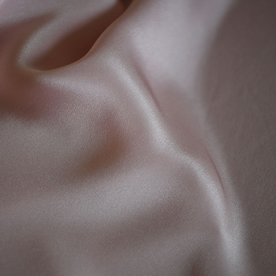 Thumbnail: Silk Crepe 30mm - Light Red Pink