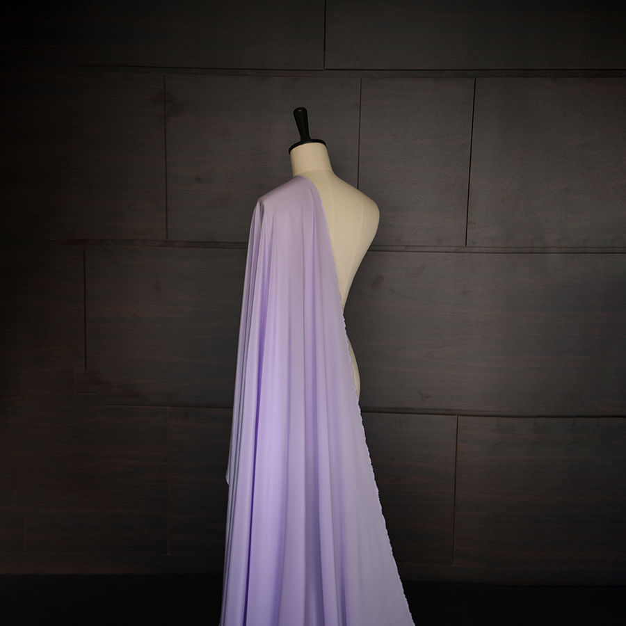 Thumbnail: Silk Crepe 16mm - Tím lilac