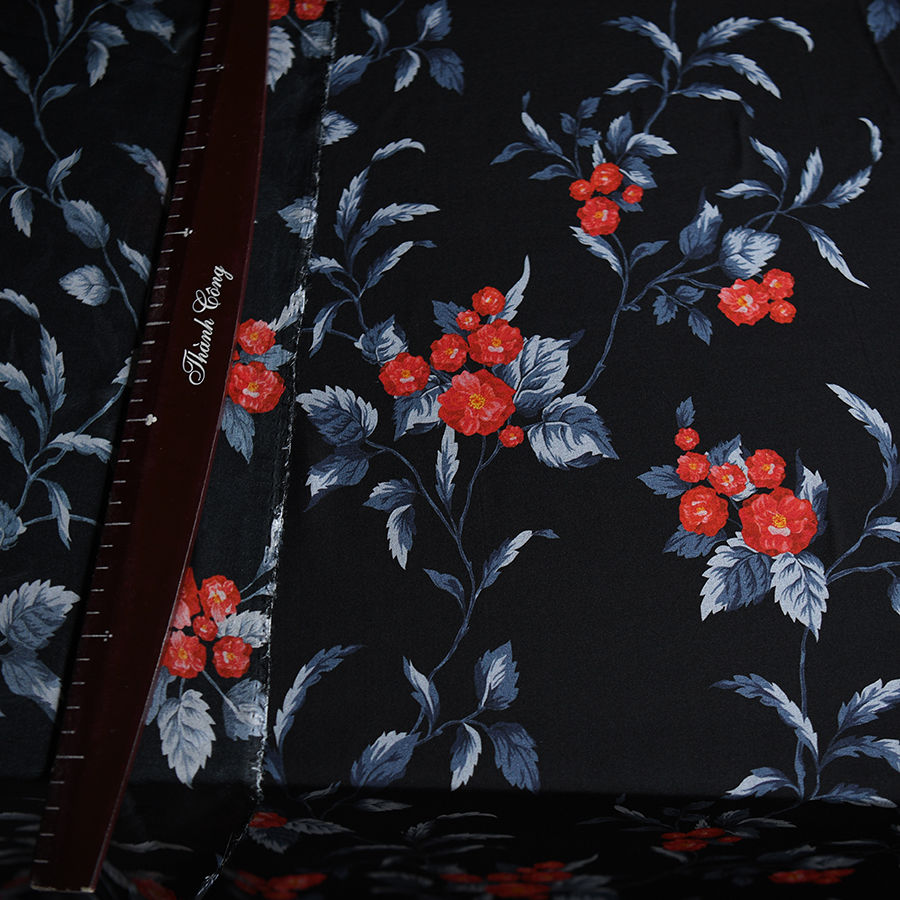 Thumbnail: Silk chiffon 8mm-Hoa xuân
