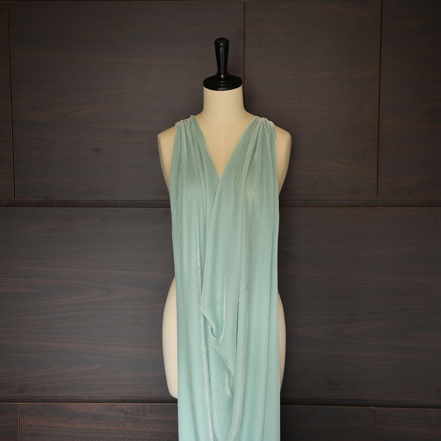 Thumbnail: Nhung the tơ tằm - Pastel Blue