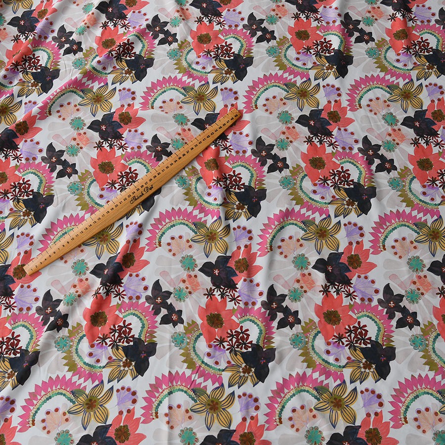 Thumbnail: Silk 16mm - crepe - Vương miện