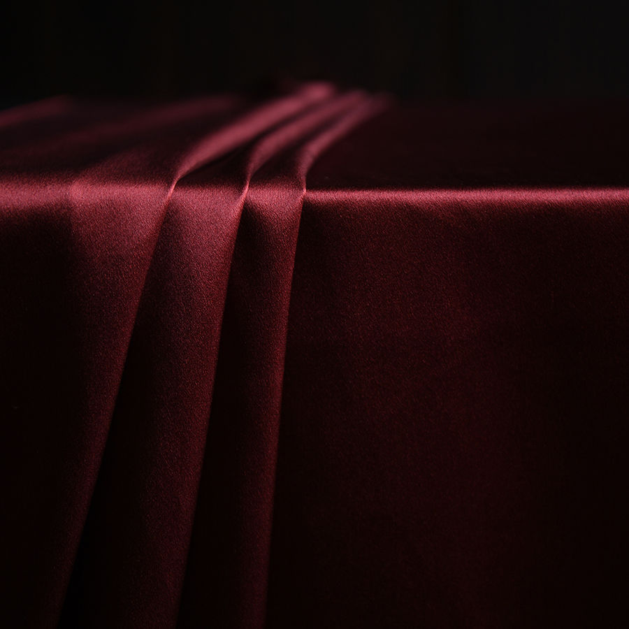 Thumbnail: Silk 30mm -Satin -Đỏđại hoàng