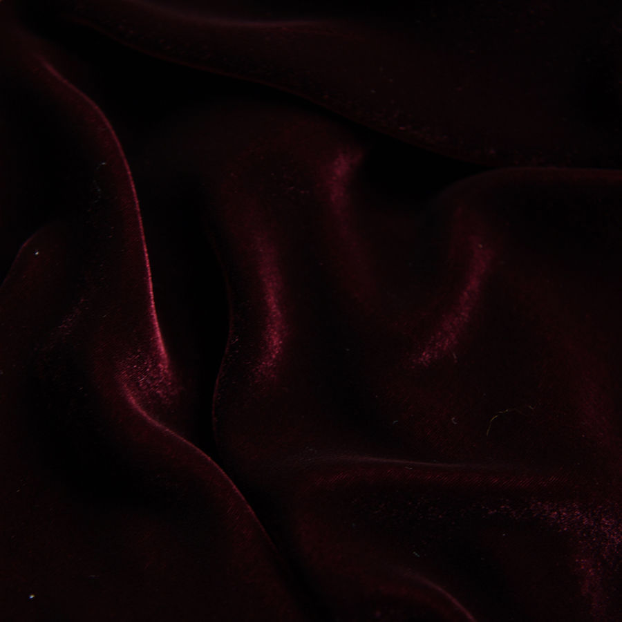 Thumbnail: Nhung the tơ tằm -Dark-Wine