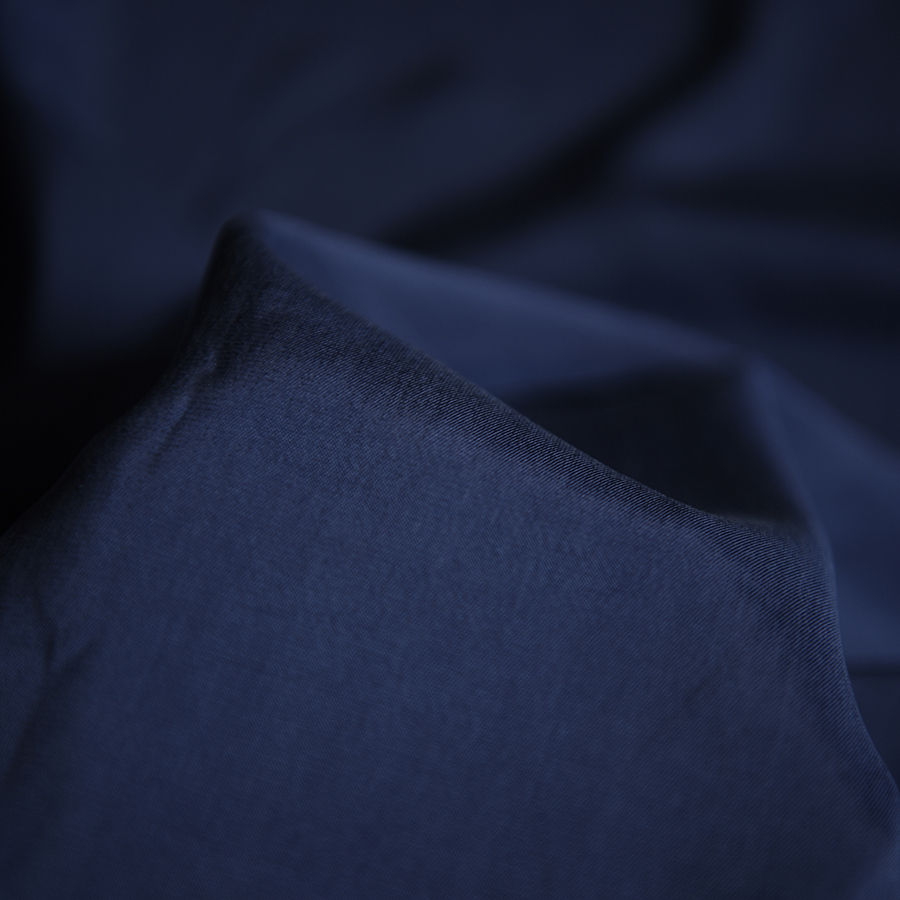 Thumbnail: Cupro - Màu Navy sẫm
